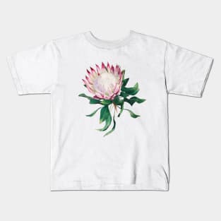 King protea flower Kids T-Shirt